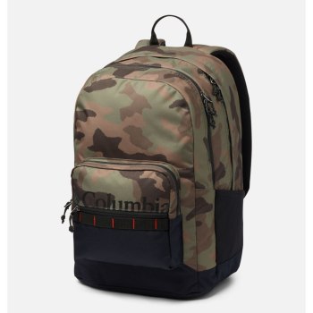 Columbia Rugzak Jongens, Zigzag 30L Grijs Groen Camo Zwart, 49GWYLEHP